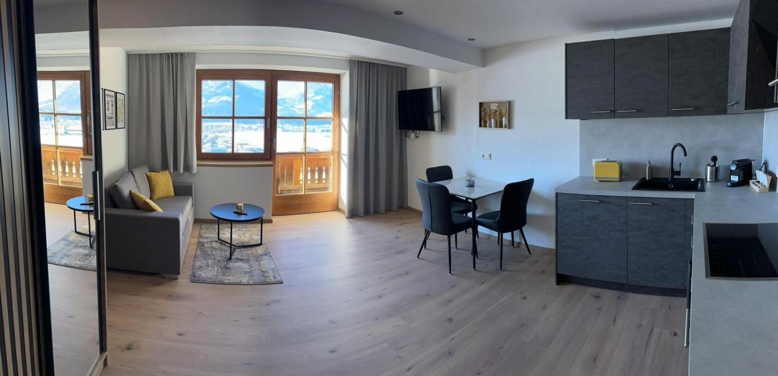 Apartment Sonnenwinkl Kössen Exteriör bild