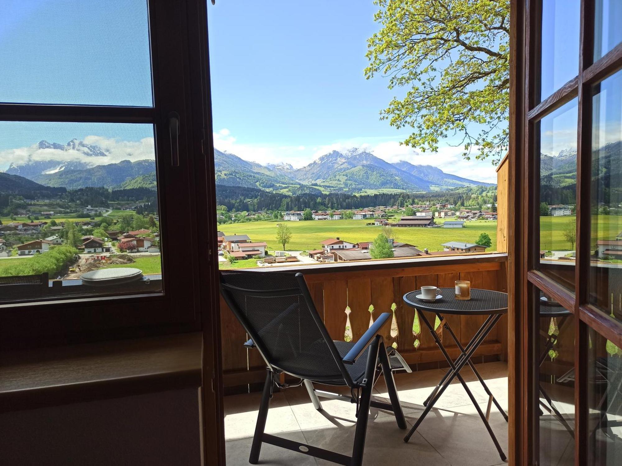Apartment Sonnenwinkl Kössen Exteriör bild